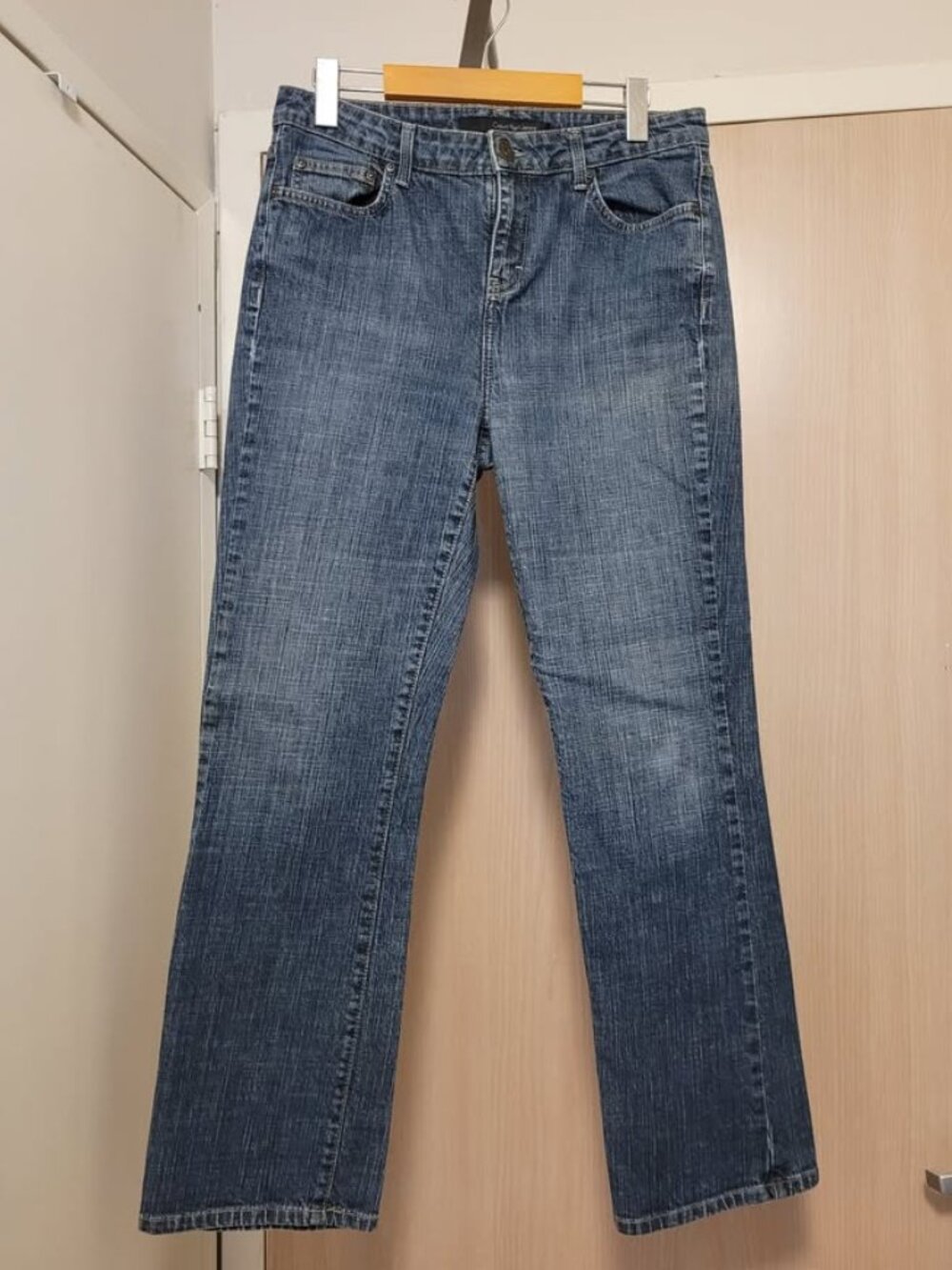 GENTLY USED, VINTAGE, CALVIN KLEIN JEANS, SIZE 10!!!